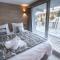 Luxueux appartement skis aux pieds, jacuzzi privatif - Courchevel