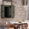 La casa di Bella a tradional stone house with barbecue