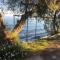 Seaside apartment with private garden - Nea Anchialos