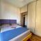 Blu Blu apartment with castle view - Koroni