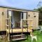 Shepherds hut with valley views