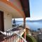 Lakeview apartment in Oggebbio with swimming pool