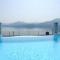 Lakeview apartment in Oggebbio with swimming pool