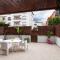 Near beaches large private patio, aircon & community pool