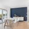 Luxury three-bedroom modern family home in Båstad