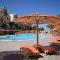 Comfortable studio in hotel Nubia 4 stars with private beach and pools - Hurghada
