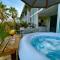 NOUVEAU studio chaleureux avec jacuzzi privé & piscine