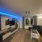 Apartament w lesie z balią