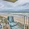 Oceanfront Seawinds Condo - Steps to Beach! - Ormond Beach