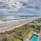 Oceanfront Seawinds Condo - Steps to Beach! - Ormond Beach