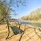 Cadiz Abode with Decks, Fire Pit, and Lake Access - Cadiz