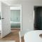 Grey Green Cozy Apartment