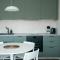 Grey Green Cozy Apartment