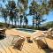 Villa piscine Sagone Paradise avec magnifique vue mer - Sagone