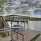 Waterfront Cottage with Boat Dock and 3 Decks!