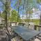 Waterfront Cottage with Boat Dock and 3 Decks! - Bracey