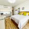 Studio Apartma PAG BLUE OCEAN 1 with sea view