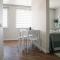 Grey Green Studio Apartment