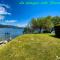 Appartamento vista Lago, giardino spiaggia a Stresa vista Isole Borromee e Golfo Borromeo - STRESAFLAT