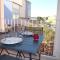Appartement T2 climatisé, 4 couchages, Les Balcons de la Méditerranée