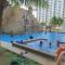 SG Resort Residence, studio, sea & pool view, high level unit