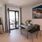 Luxury apartment Faro with sea view and swimming pool