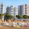 Spacious apartment with terrace in a quiet area in the centre of Lignano Pineta