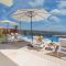 Premium villa, heatable infinity pool, jacuzzi and seaview, beach and city just 10min by foot