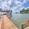 Lakefront Mabank Retreat with Dock and Boat House - Mabank