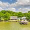 Lakefront Mabank Retreat with Dock and Boat House - Mabank