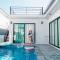 Arthur Pool Villa Chaam 3BR with Iconic Mountain view Pet & Family Friendly - Ban Phu Wai