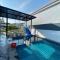 Arthur Pool Villa Chaam 3BR with Iconic Mountain view Pet & Family Friendly - Ban Phu Wai