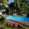 Les Cerisiers - Beach Apartment with Pool, Few Steps to the Beach - Flic-en-Flac