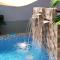 Private pool Cassa Dinies, Wifi , Bbq,10 pax - Rantau Panjang