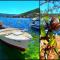 Villa Ludilo mit 4 Apartments in Poljica - Marina bei Trogir Split - Poljica