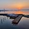 Ferienwohnung Schleiloge mit Panoramablick auf die Schlei