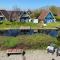 De Lauwersmeer Vogel mit eingezäuntem Garten