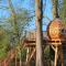 Cabane sur pilotis