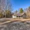 Secluded Bear Lake Getaway with Fire Pit and Porch!