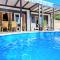 Holiday house Boost with heated pool