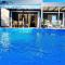 Holiday house Boost with heated pool