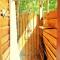Magnifique chalets en rondins avec ou sans spa et Tipis en plaine Nature Environnement ressourçant au calme vue imprenable Lascaux SPA non disponible juillet et aout - Les Farges
