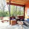 Magnifique chalets en rondins avec ou sans spa et Tipis en plaine Nature Environnement ressourçant au calme vue imprenable Lascaux SPA non disponible juillet et aout - Les Farges