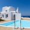 Villa Crystal with Heated Pool by Diles Villas - Houlakia