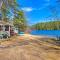 Lakefront Retreat with Kayaks, Grill, Fire Pit! - Candia