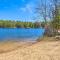 Lakefront Retreat with Kayaks, Grill, Fire Pit! - Candia