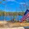 Lakefront Retreat with Kayaks, Grill, Fire Pit! - Candia