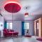 Suite L'echappee - Maison romantique - SPA & Sauna Privatif- Pole Dance - Lit rond avec miroir au plafond - Pézarches