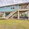 Pool Access and Walk to Beach Galveston Home