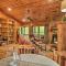Peaceful Blue Ridge Cabin with Decks and Fire Pit